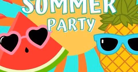 End of Summer Backyard Partyyy!