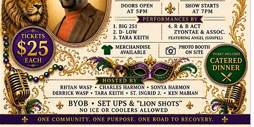 Souther Soul & R & B Benefit Concert for Daryl Wasp