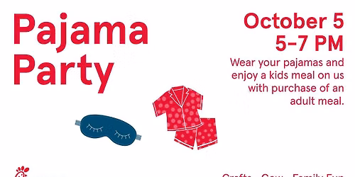 Pajama Party at Chick-fil-A Riverview