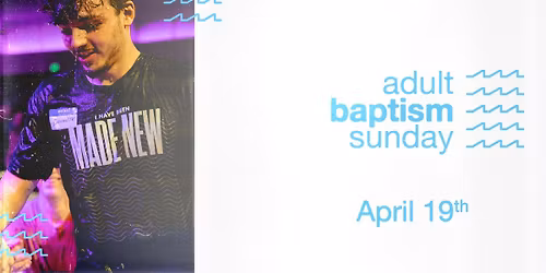 Baptism Sunday