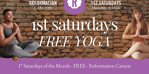 Yoga - 1st Saturdays of the Month