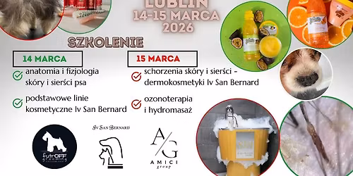 Szkolenie: Ozonoterapia i hydromasa\u017c. Schorzenia sk\u00f3ry i sier\u015bci. Linie kosmetyczne Iv San Bernard