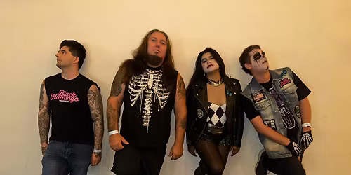 The Scream Queens May 29th at Fleetwoods with My Gal Monday, Lacy Dooms, and Puppy and the Dogs