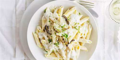 Hands-On: Pasta alla Norcina al Tartufo