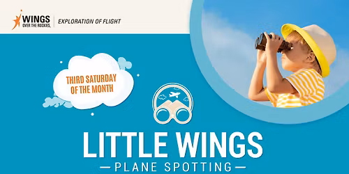 Little Wings: Plane Spotting