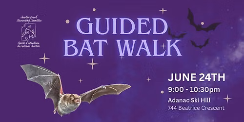 \ud83e\udd87Guided Bat Walk\ud83e\udd87