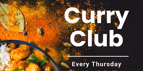 Thursday Curry Club at The Lingdale Tavern