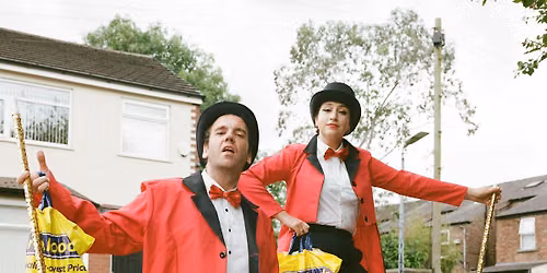 Molly and Paul Try Heron Foods Stars in Their Eyes Special