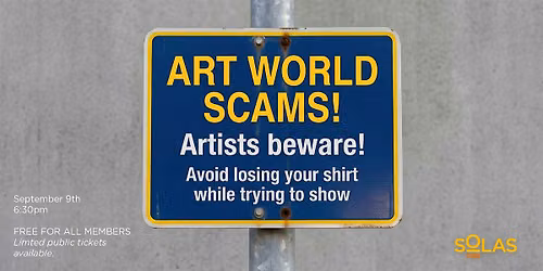Art World Scams