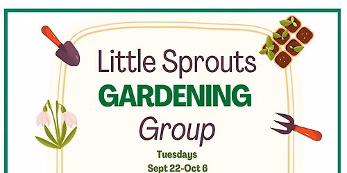 Face to Face Little Sprouts Gardening Group-Keller