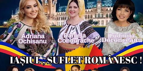 IA\u0218IUL, SUFLET ROM\u00c2NESC!