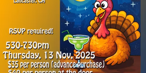 Feliz Accion de Gracias! Happy Turkey Day! at Don Cuco