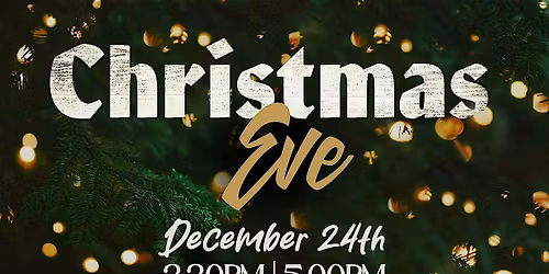 Christmas Eve Candlelight at THE FOUNTAIN CHURCH