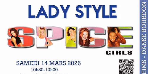 Stage de Danse Lady Style sp\u00e9cial "Spice Girls"