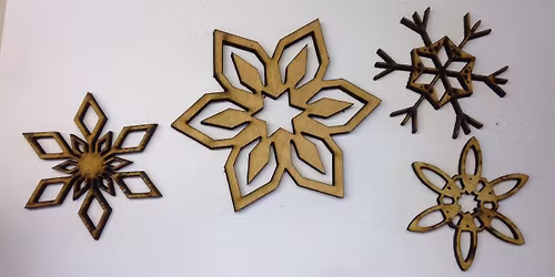 Inkscape Basics: Snowflake Edition