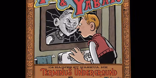 Megan From Work, Yabai!, Vallory Falls, and fun city fan club at Terminus Underground!