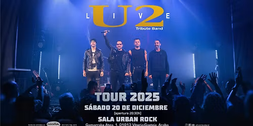 U2LIVE EN URBAN ROCK (VITORIA)