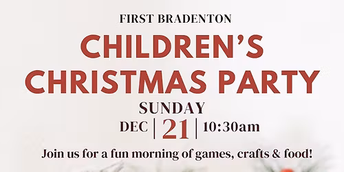 Children's Christmas Party