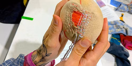 Darn it! Visible Mending for Knitwear Workshop