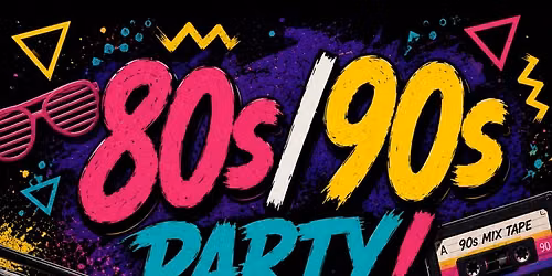 Back to the 80\u2019s & 90\u2019s