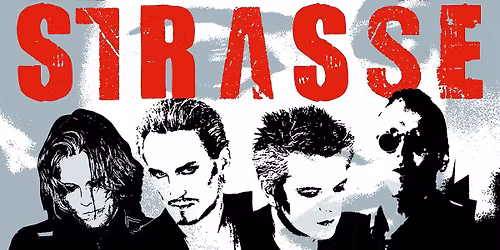 SYNTH-LEGENDERNA STRASSE + support 