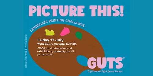 Picture This! Plein air painting challenge at Watts Gallery for GUTS