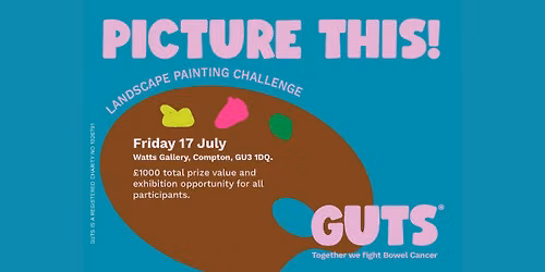 Picture This! Plein air painting challenge at Watts Gallery for GUTS