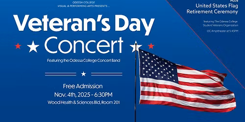 Veteran\u2019s Day Concert