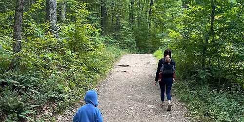 Babywearing Hike - Case Mountain