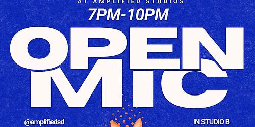 11\/11 Amplified Studios Open Mic (November 2026)