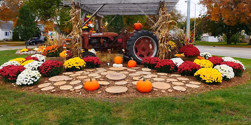 Stuart's Landscaping Fall Market