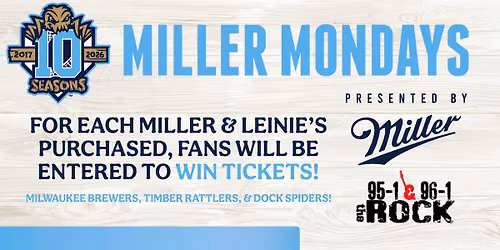 Miller Mondays