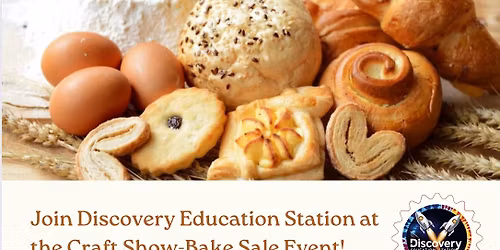 Craft Show-Bake Sale Event!