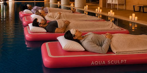 Aqua Sculpt Floating Sound Bath Meditation - Melbourne