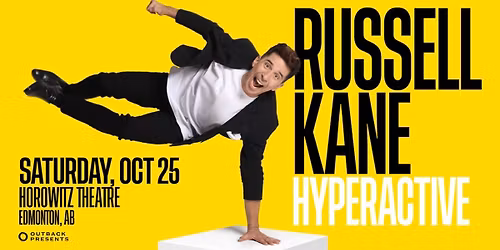 Russell Kane at Vancouver Playhouse