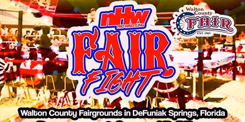 NHW Pro Wrestling @The 2026 Walton County Fair!