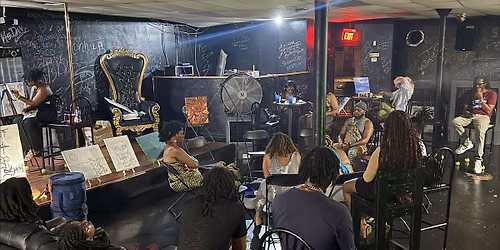 Paint & Smoke w Live Band
