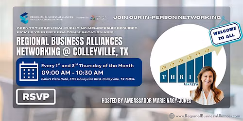 RBA \u201cThrive\u201d Networking \u2013 Colleyville