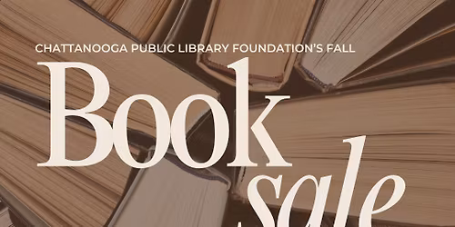 Fall Book Sale