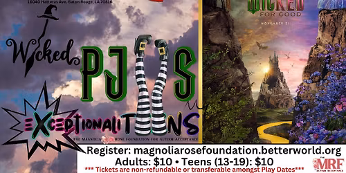 ExceptionaliTEENS: \ud83e\uddd9Wicked 2\ud83d\udc78 - AMC Sensory Friendly Movie