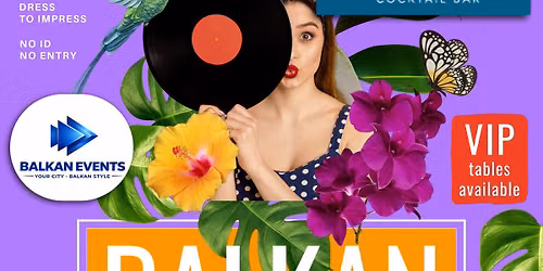 BALKAN Party BRIGHTON - SUMMER Party