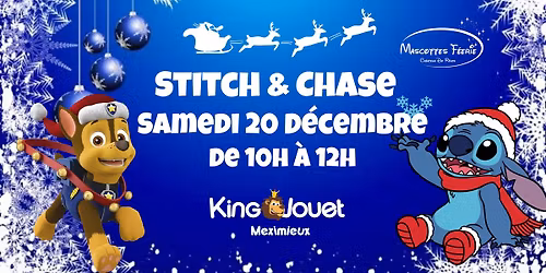 \u2728 STITCH & CHASE \u2728