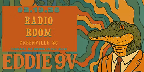 Eddie 9V at Radio Room