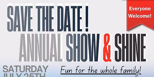 Annual Show & shine 