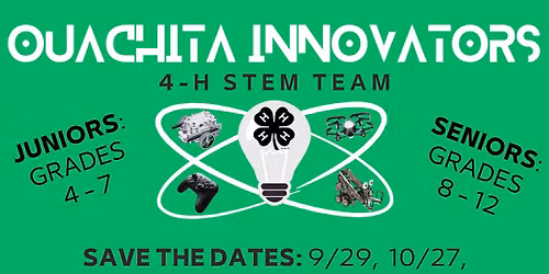Ouachita Innovators 4-H STEM Team Meeting
