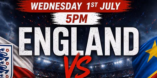 England vs Congo
