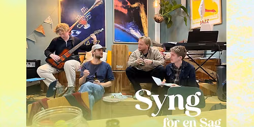 SYNG FOR EN SAG