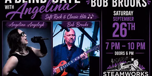\ud83d\udc9c A Blind Date with Angelina \ud83d\udc9c Featuring Special Guest Bob Brooks 