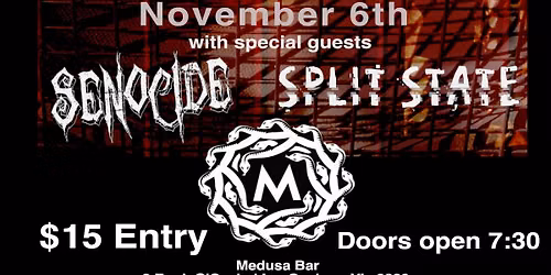 74KINGS 'ARM THE FALLEN' SINGLE LAUNCH W\/ SENOCIDE & SPLIT STATE