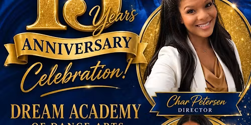 Dream 15 YEAR ANNIVERSARY CELEBRATION
